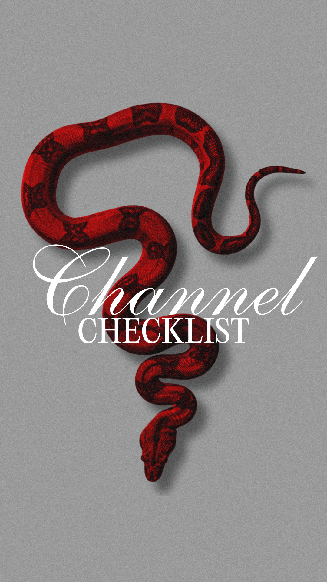 IYNX Music Marketing Channel Checklist 3